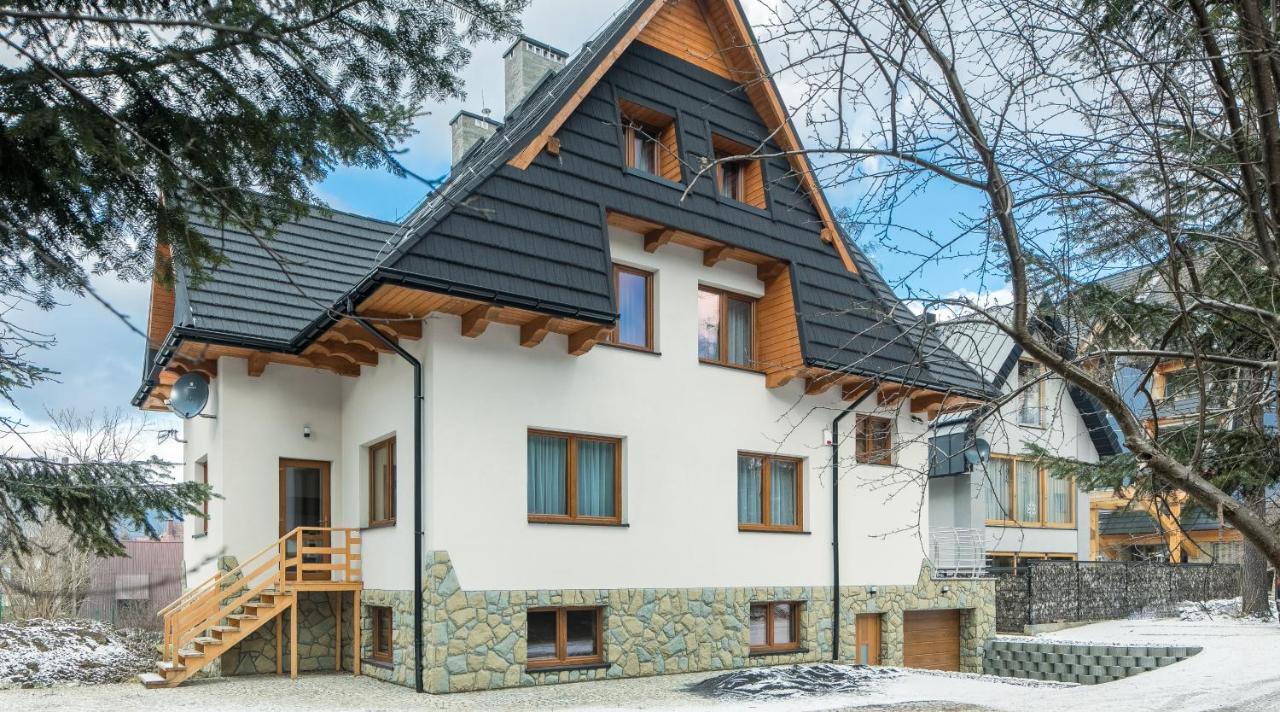 Willa Goszczynskiego Zakopane Esterno foto