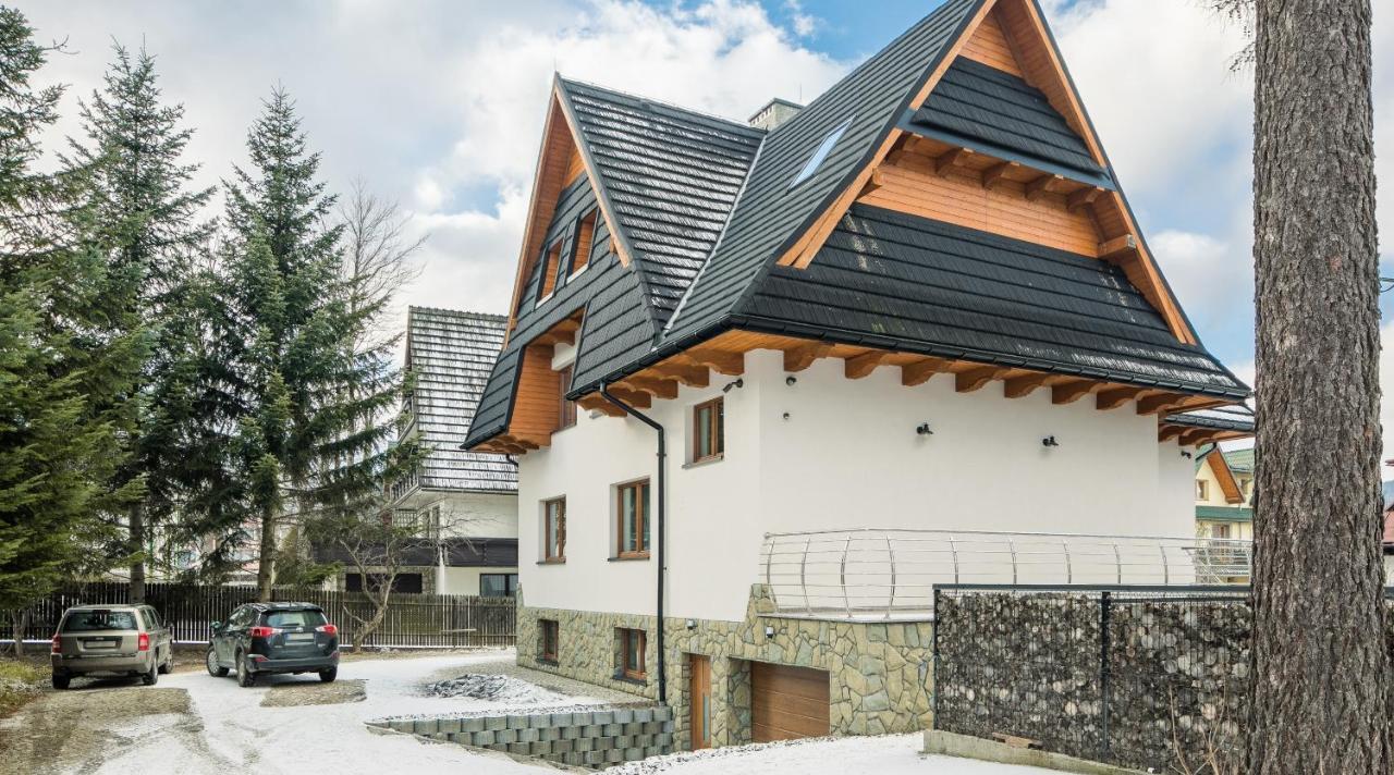 Willa Goszczynskiego Zakopane Esterno foto