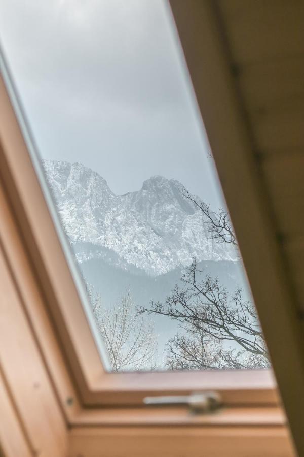 Willa Goszczynskiego Zakopane Esterno foto