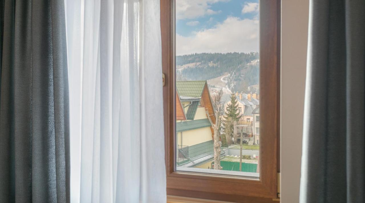 Willa Goszczynskiego Zakopane Esterno foto